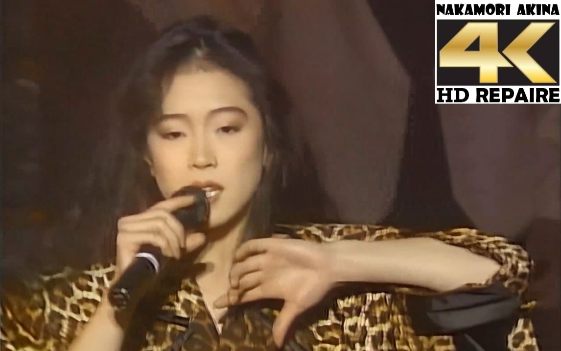 [图]【中森明菜】まだ充分じゃない 《库存》神曲之一 Femme Fatale '88 演唱会