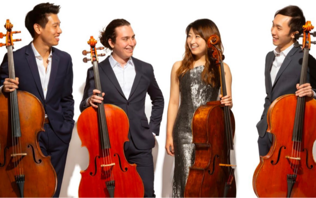 大提琴四重奏 & 莫扎特·巴赫·罗西尼·皮亚佐拉·格什温 …|mozart