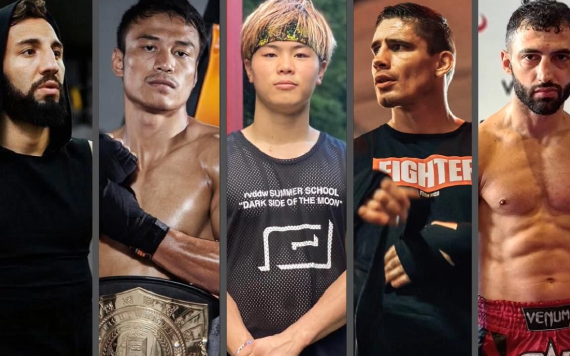 [图]【5位技术流踢拳选手】技術力が高いキックボクサー5選 Kickboxer having high level skills