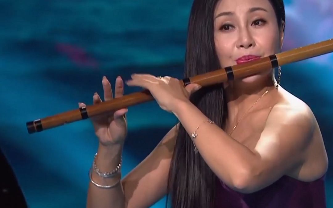 笛子《江南小巷》 演奏:陈悦_哔哩哔哩 (゜-゜)つロ 干杯~-bilibili