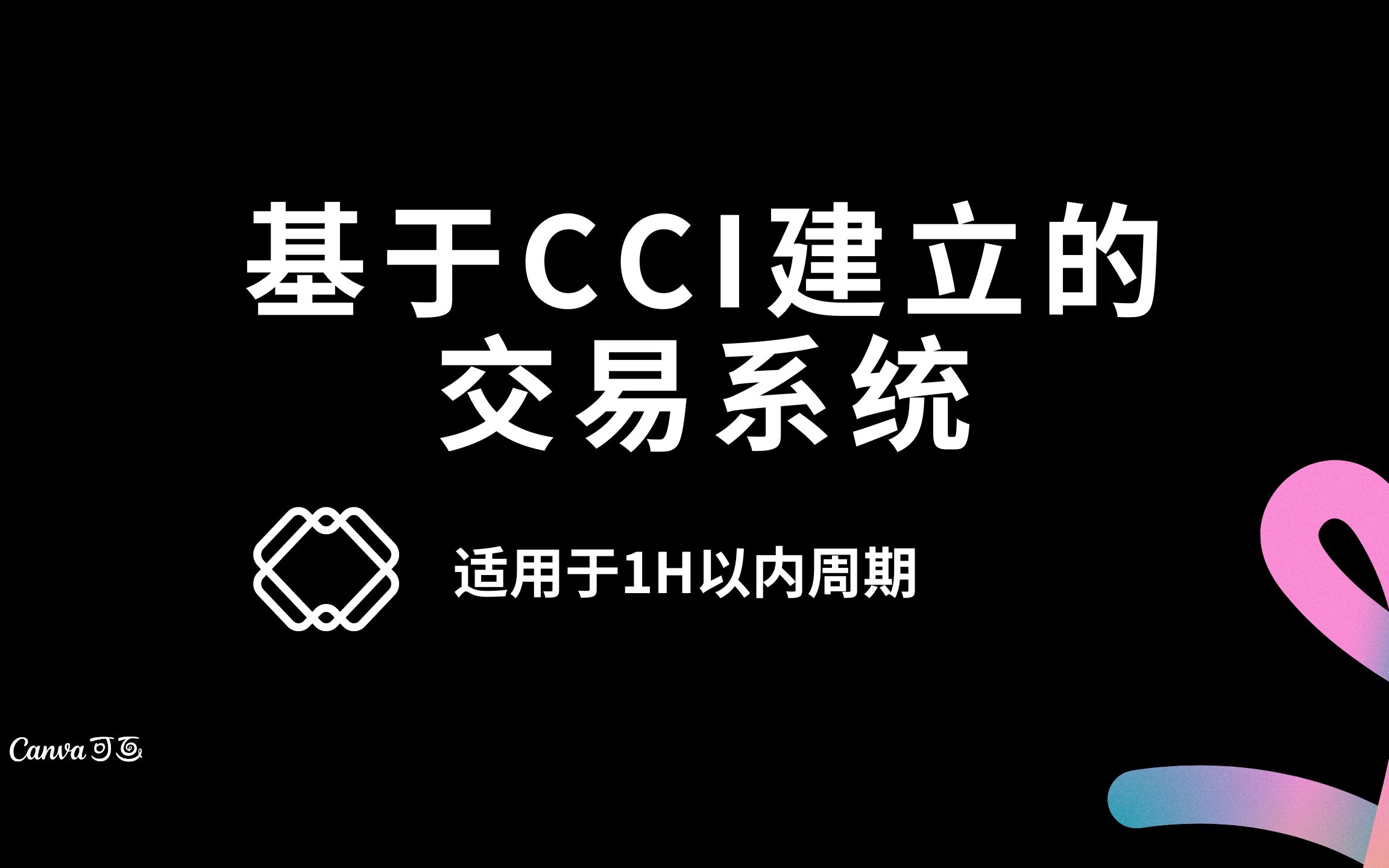 [图]基于CCI建立的一小时周期交易系统