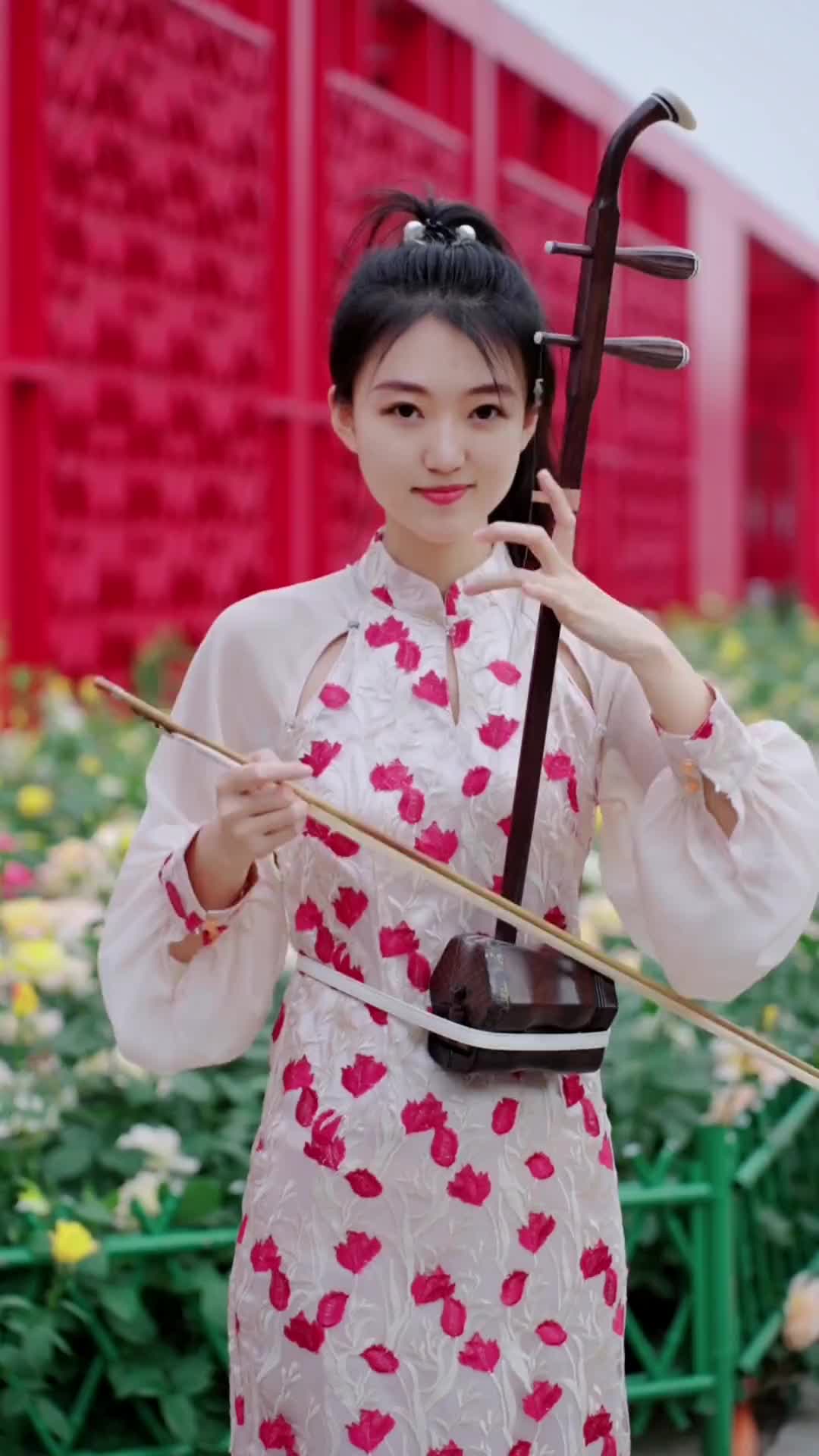 二胡南湖红船