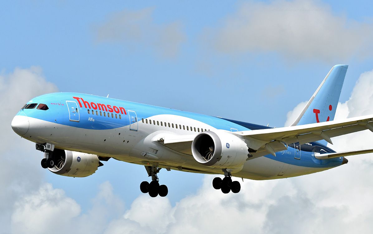 【ptq】 汤姆森航空波音787-8制造过程_哔哩哔哩_bilibili