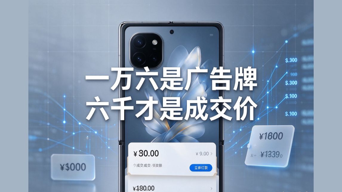 iPhone Duo秒罄：1万6是广告牌，6000才是成交价