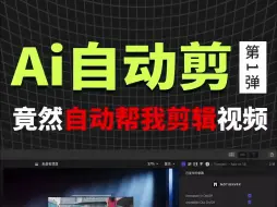 Download Video: PR插件：AI自动剪辑视频神器