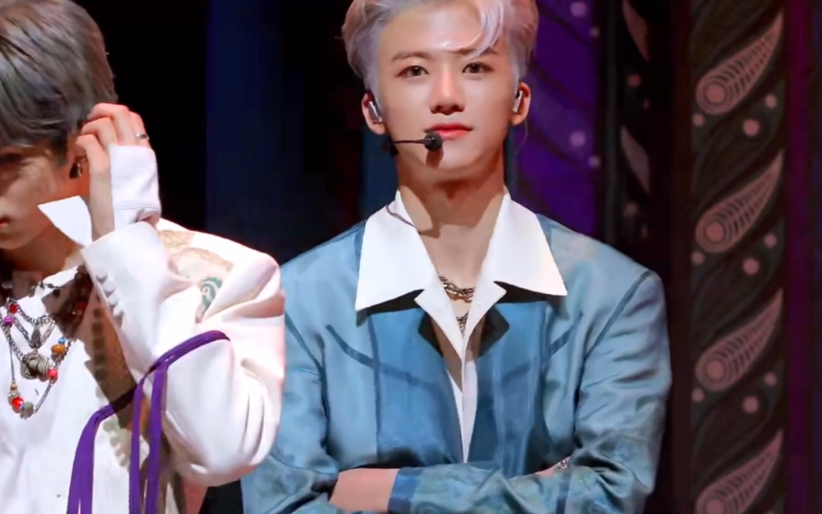 罗渽民带着他的make a wish直拍来了!