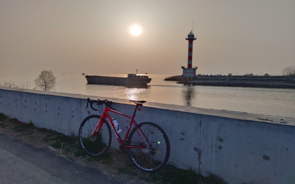 环巢湖大道骑行!