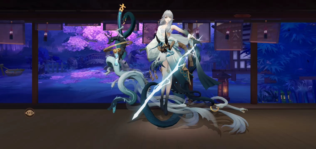 【阴阳师】铃鹿御前新皮——御海临渊