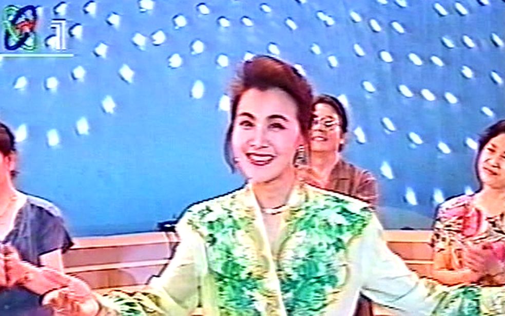 [图]【气质爆棚】1993年美女李媛媛演唱《前门情思大碗茶》