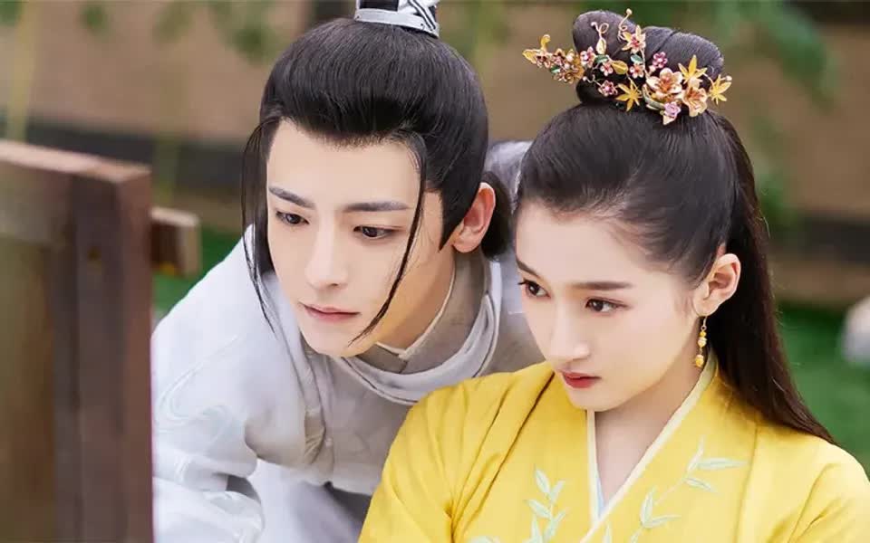 古装剧cp高甜瞬间,俊男靓女太养眼