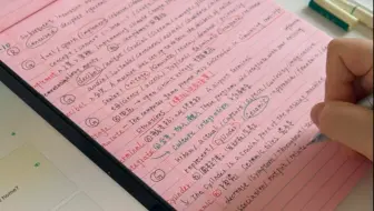 Studyvlog | 背单词不要只背单词！注意一些细节：）｜快乐学习