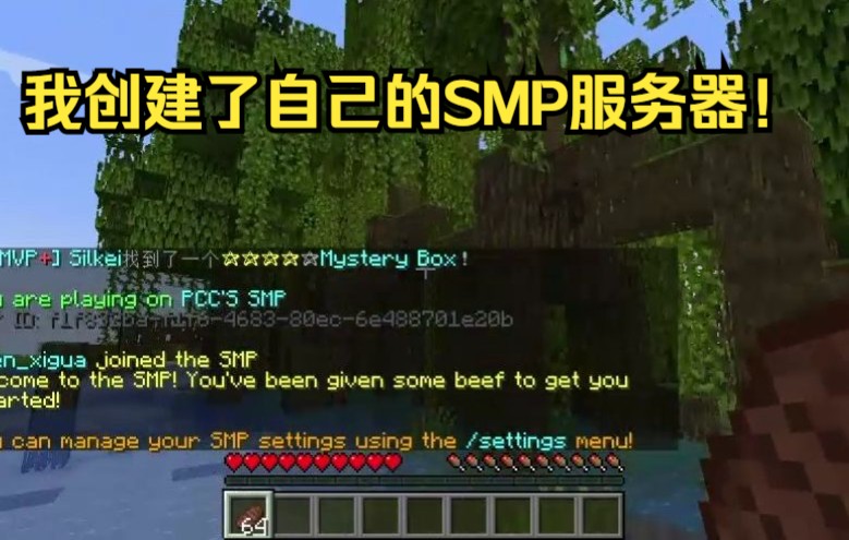 [图]我创建了一个自己的Hypixel SMP服务器！一个三联开放一个邀请名额！