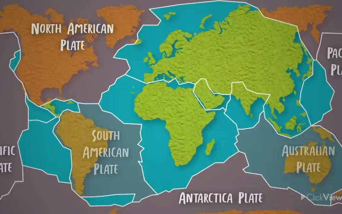 what are tectonic plates our earth and its movements地球板塊構造