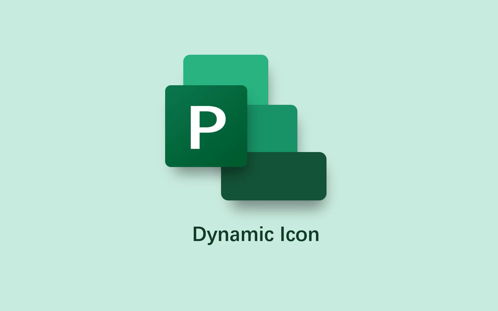 活动作品幻灯片动态图标设计project