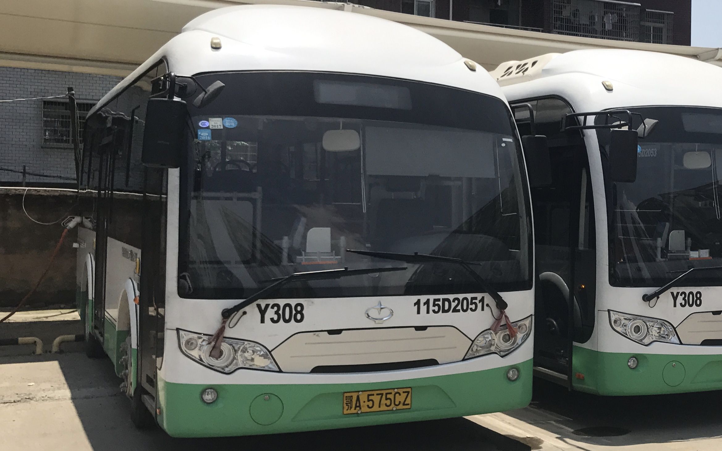 【武汉公交】y308路 前方展望