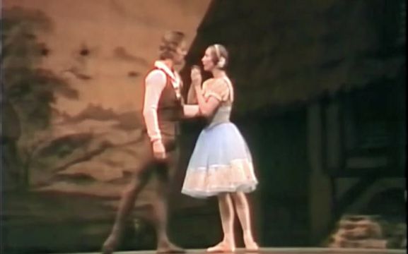 【美国芭蕾舞剧院】吉赛尔 Giselle(1977) Makarova/Baryshnikov哔哩哔哩bilibili