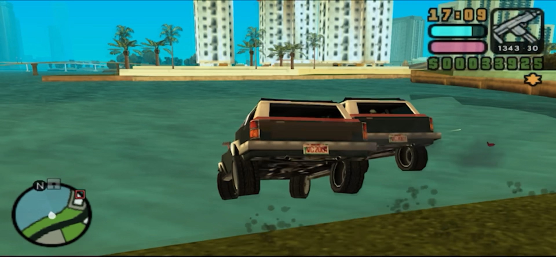 【楚多】gta:罪恶都市传奇 psp版 (23)帮派之战