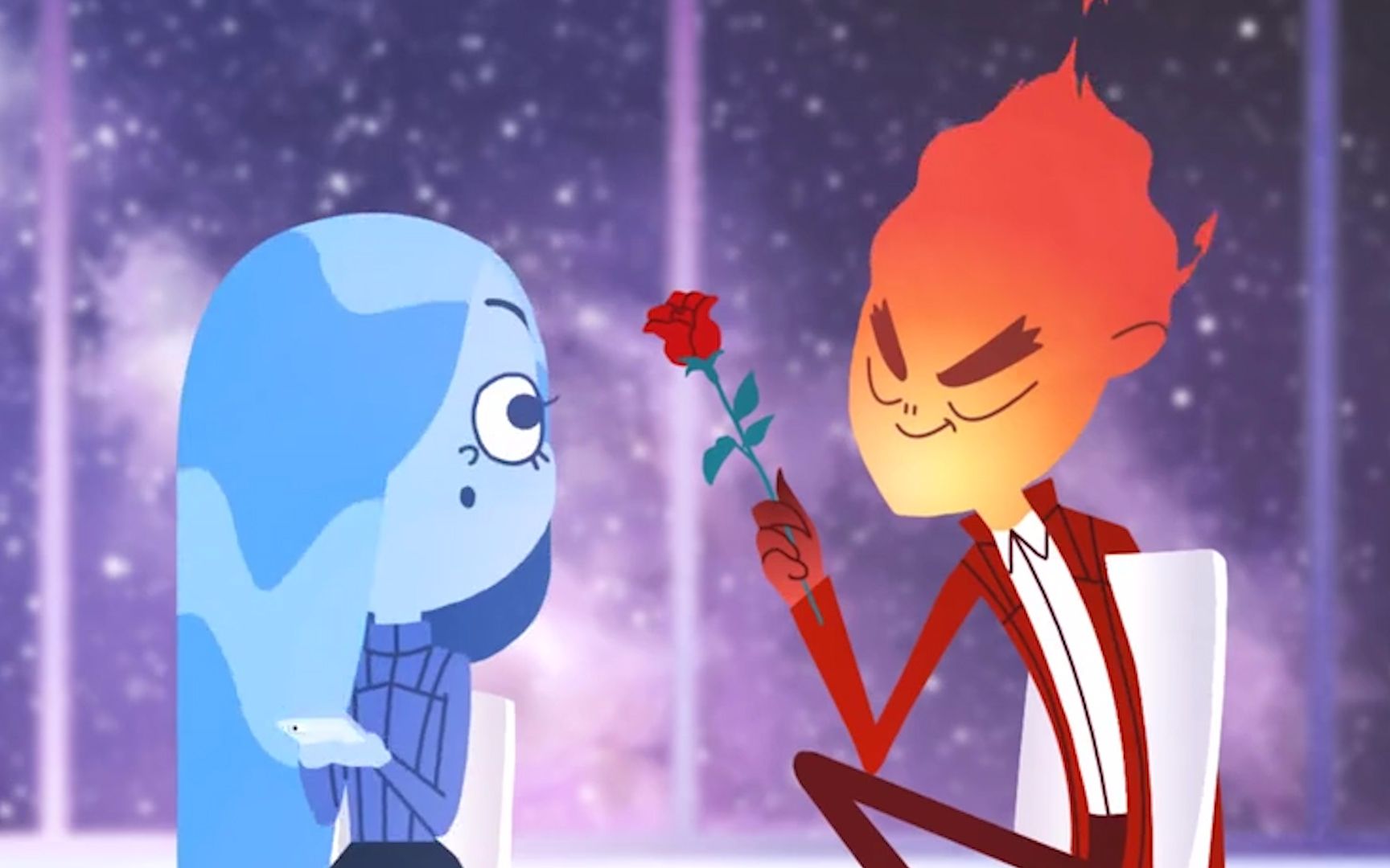 水精灵爱上火王子,结果竟毁灭了地球,当真是水火不容_哔哩哔哩 (゜-゜