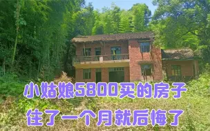 上海姑娘花5800元买了栋农村房子，还送稻田，入住一个月就后悔了