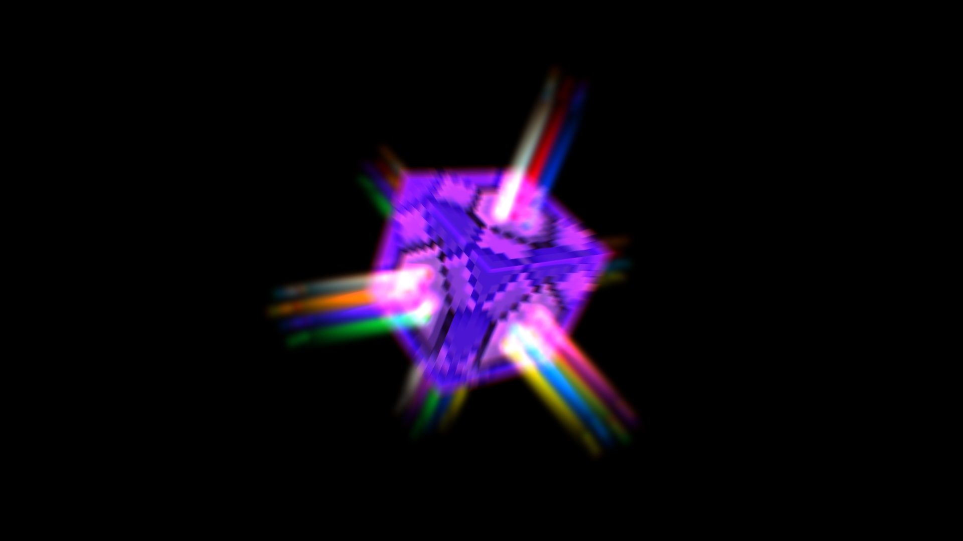 简单的做一下命令方块渲染