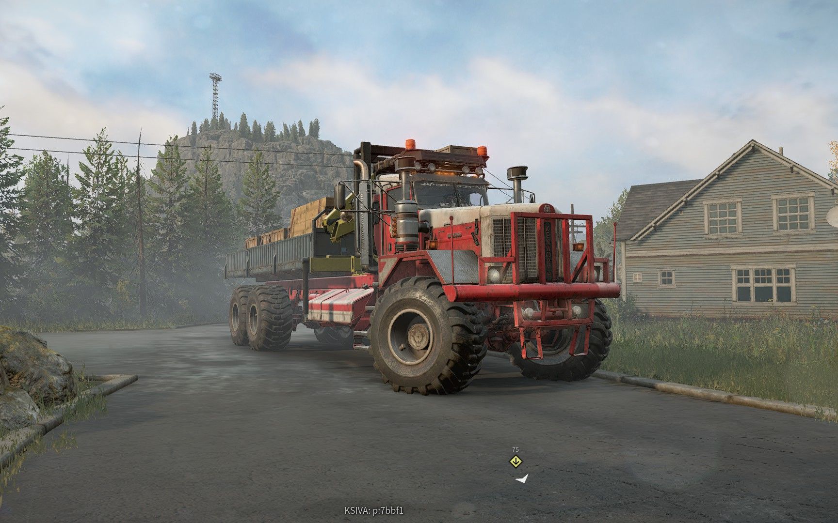 雪地奔驰-亚速64131激活工厂和运输黄金,肯沃斯963激活城市仓库,gmc