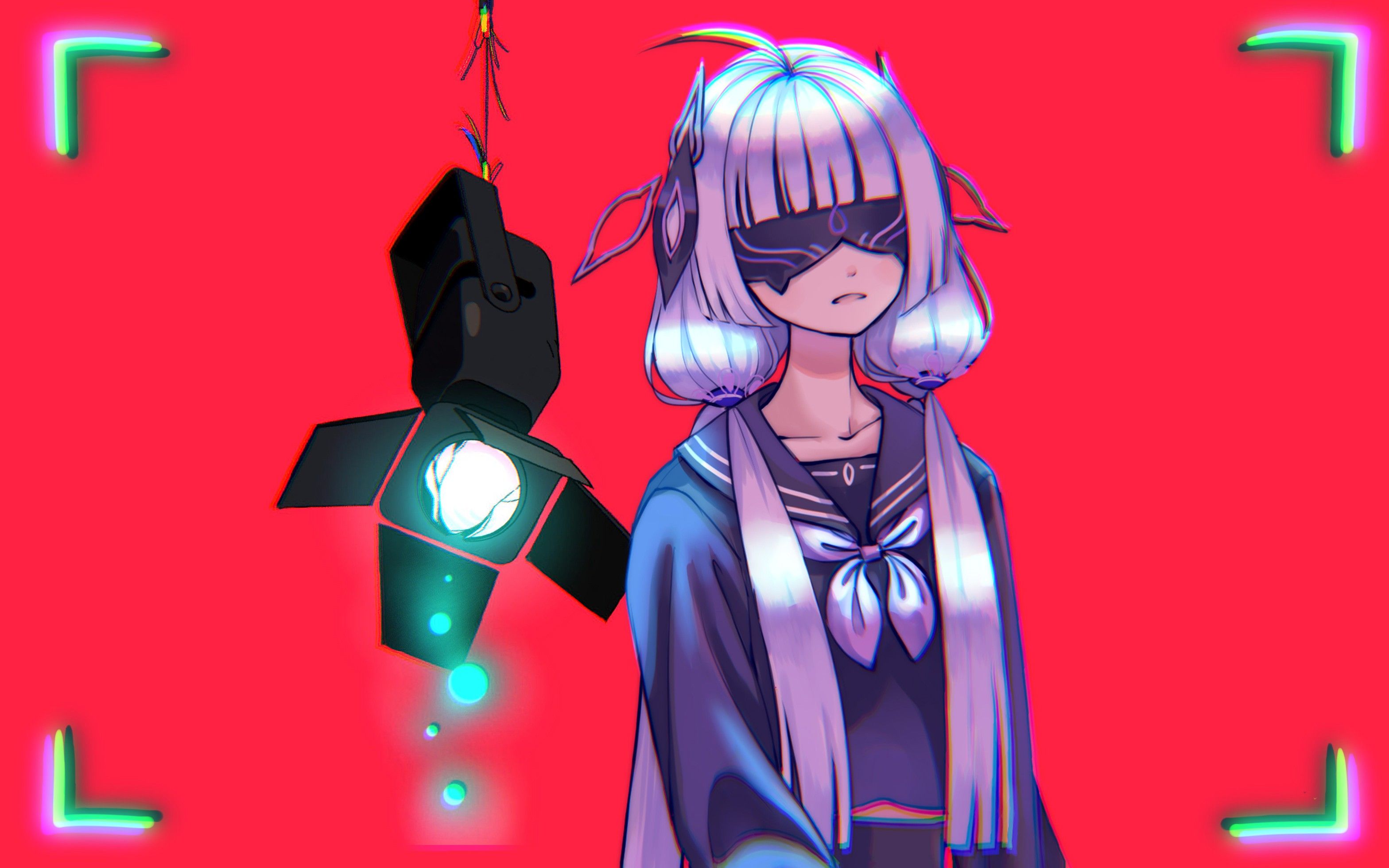 minus畏光症立绘付synthesizervcover