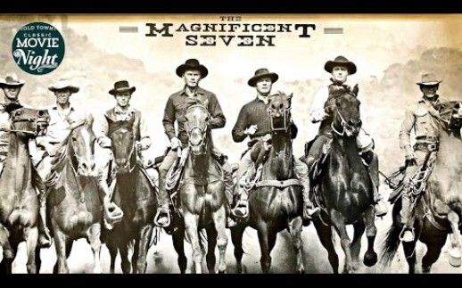 [图]【老物】The Magnificent Seven（1960） Trailer