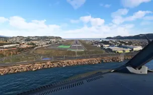 Download Video: 4K【Microsoft Flight Simulator2020】A320 进近新西兰惠灵顿（含拍机视角）