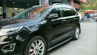 天煜suv 翼虎脚踏板安装视频 翼虎侧踏板怎么样 福特翼虎迎宾踏板多少钱 翼虎踏板安装图 哔哩哔哩 Bilibili