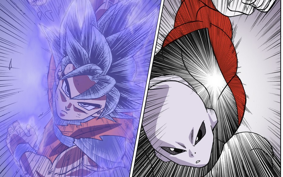 【漫画】龙珠超 其之41 悟空自在极意vs吉连!