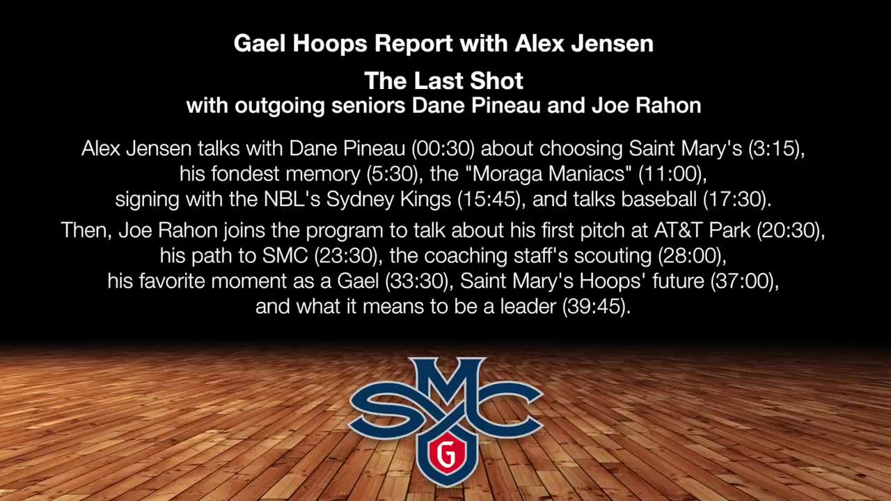 [图]Gael Hoops Report: The Last Shot (5/9/2017)