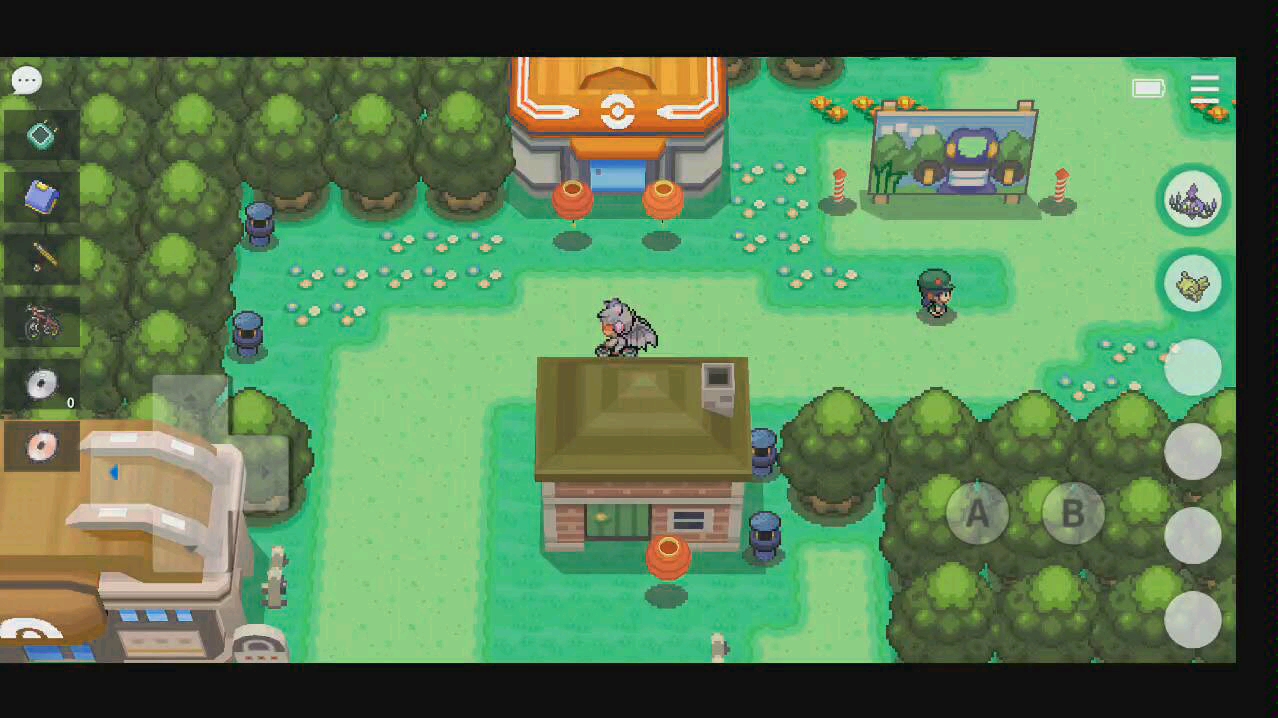 pokemmo神奥地区第五个道馆路线攻略有不清楚道馆怎么走的可以看看