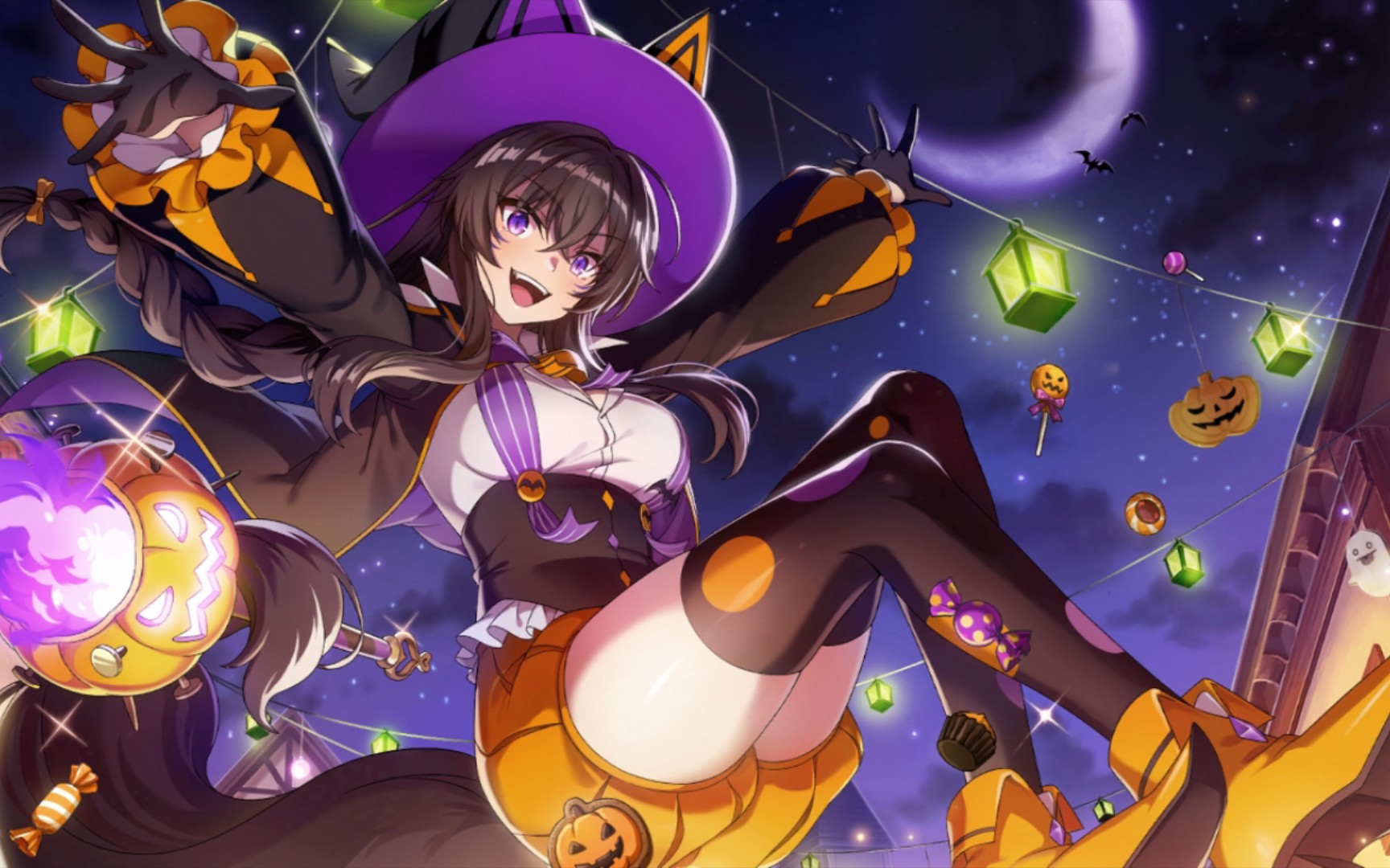 影之实力者手游角色语音#德尔塔(15岁 万圣节)