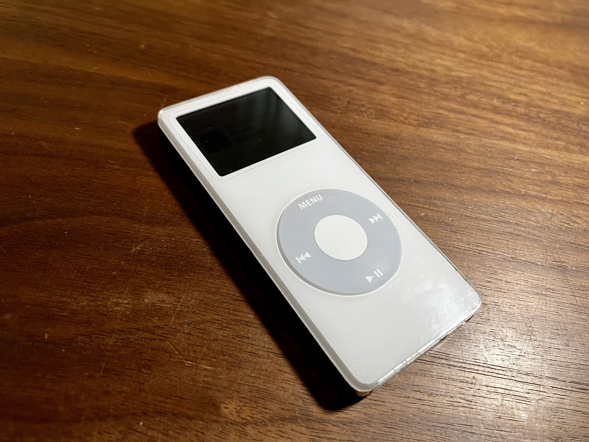ipod nano 第一代