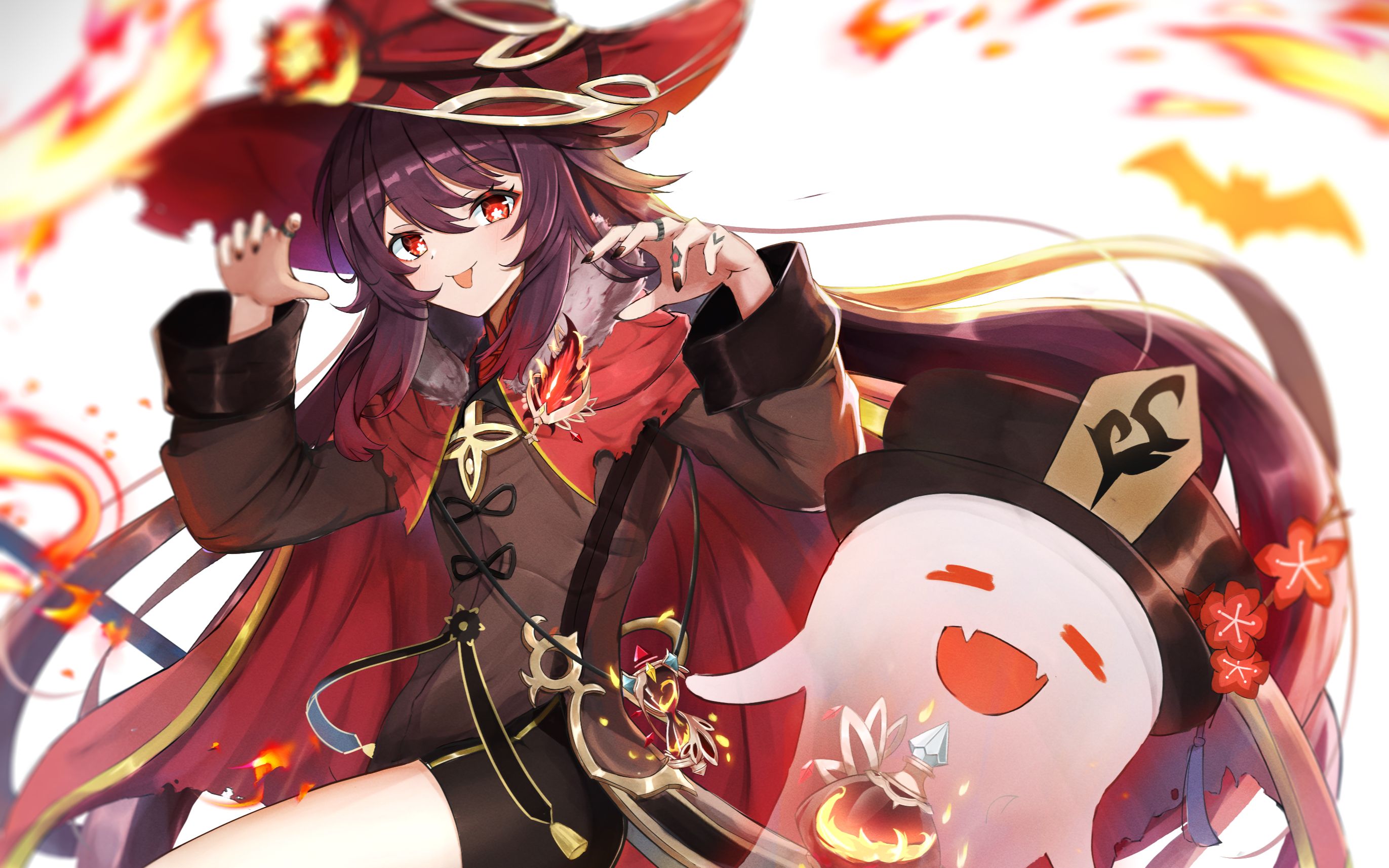 (原神)胡桃抽卡 什么叫置死地而后生啊(战术后仰)_哔哩哔哩bilibili