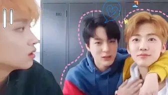 李东赫：呀！李jeno 都是竹马 他凭什么！