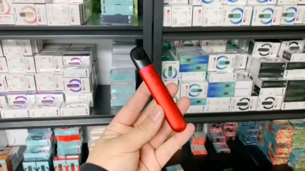 relx悦刻一代四代实测发货实拍