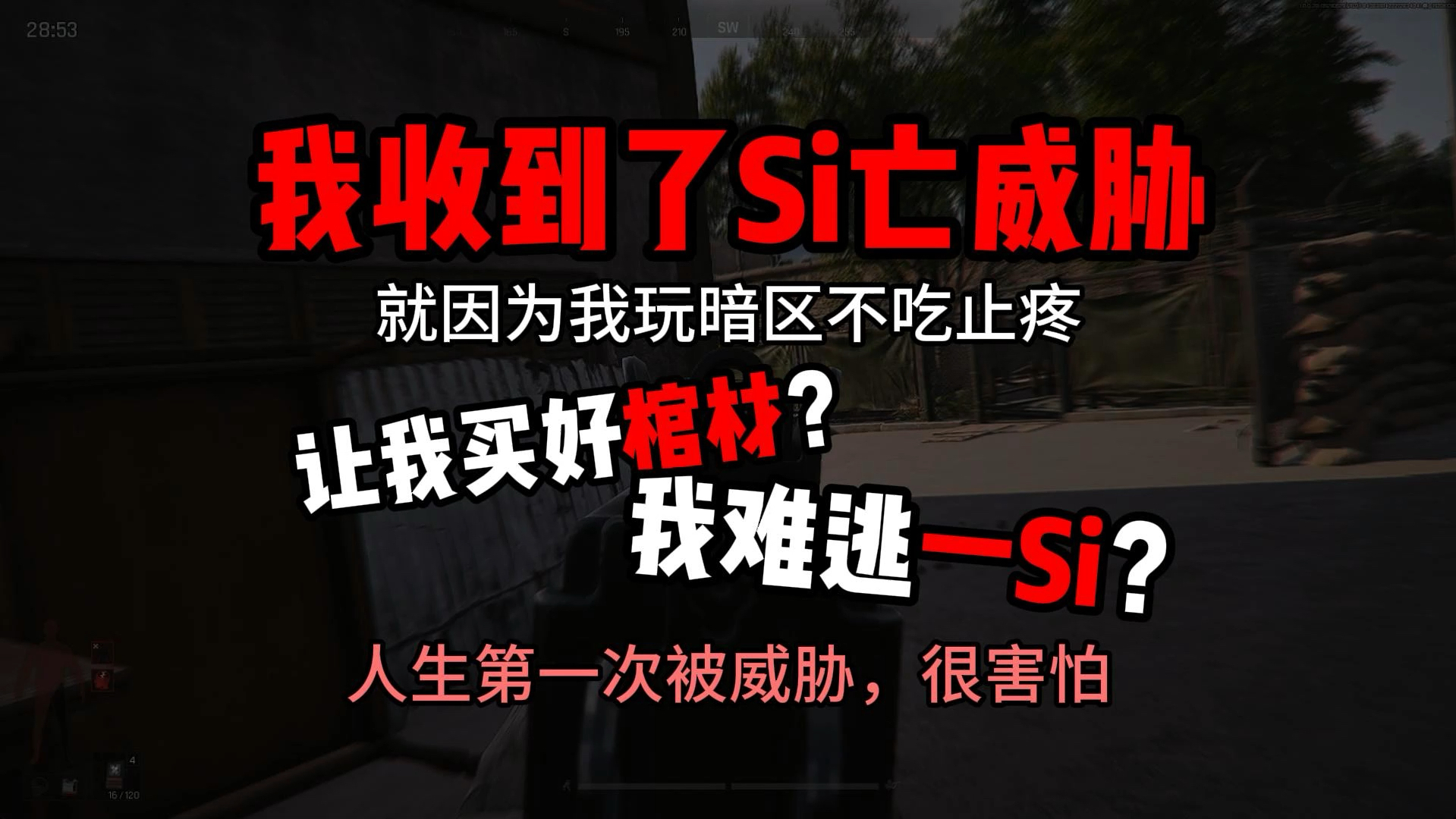 我玩个暗区被人威胁生命安全了…我第一次遇到扬言要杀我的,现在网络到底怎么了?