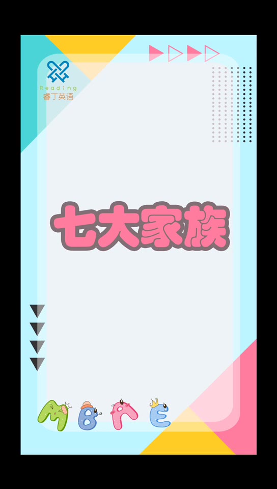 你知道26个英文字母的分类吗?掌握字母发音规律,才能更好的拼读单词、记忆单词哦~西红门睿丁英语线上速拼速读课程ing哔哩哔哩bilibili