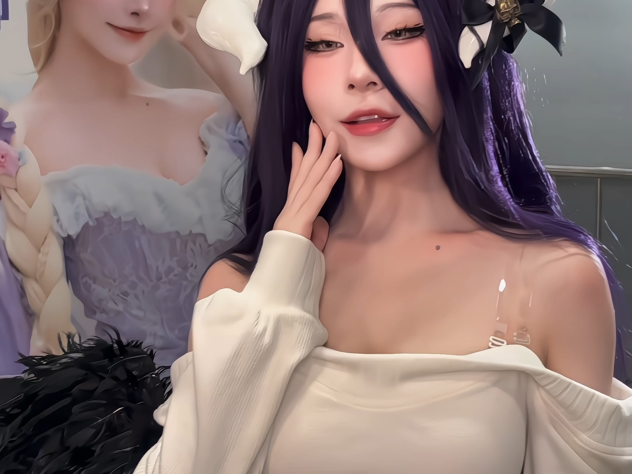 是心动了吗?#雅儿贝德 #cos #魅魔