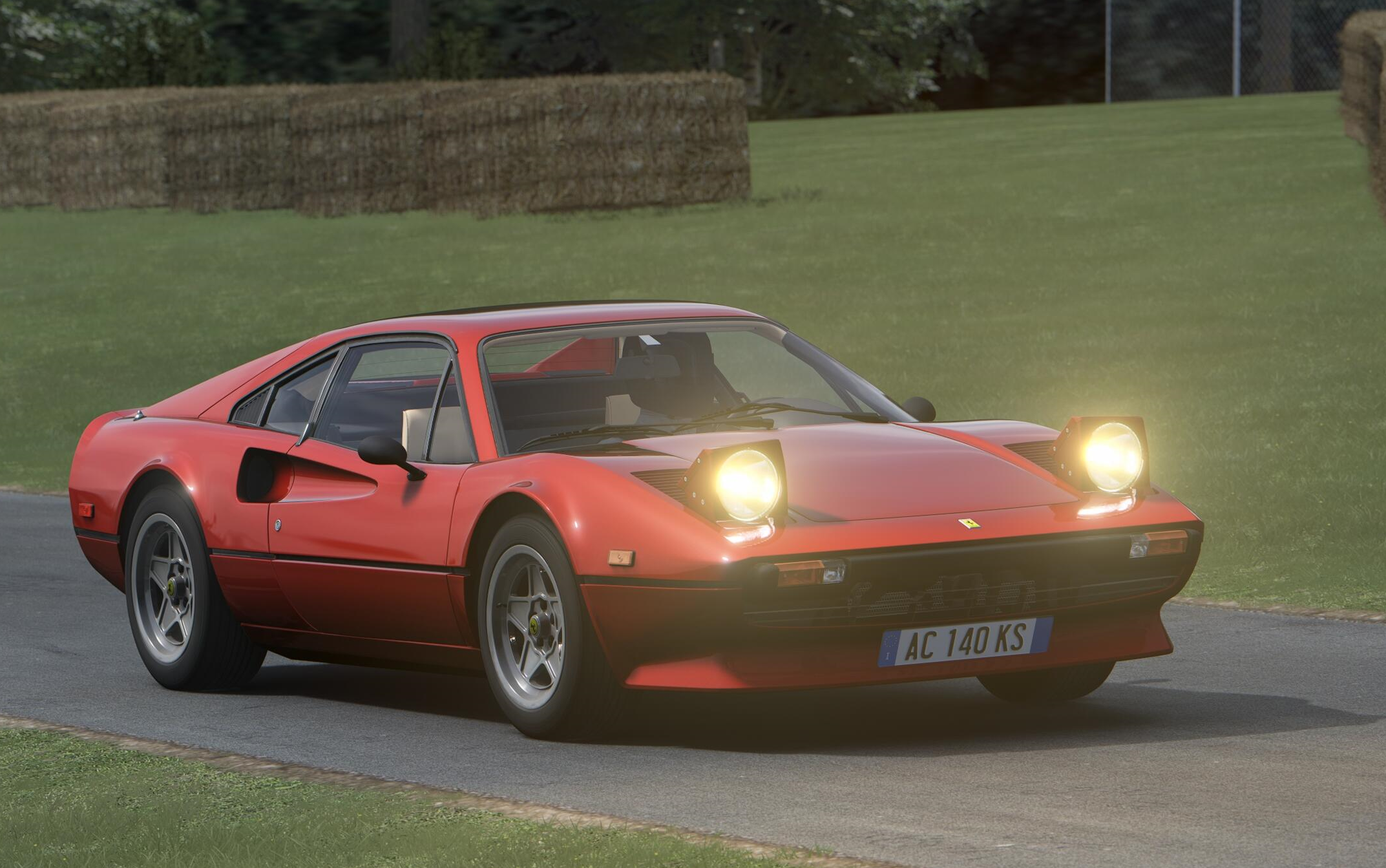 【神力科莎 mod分享#34】法拉利 308 gtb 1978 街车 v1.2更新 超精品