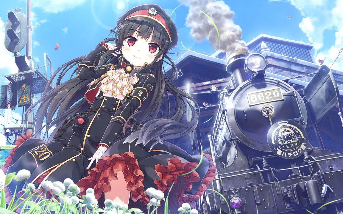 《爱上火车-last runll-》共通线路3 八六与navi