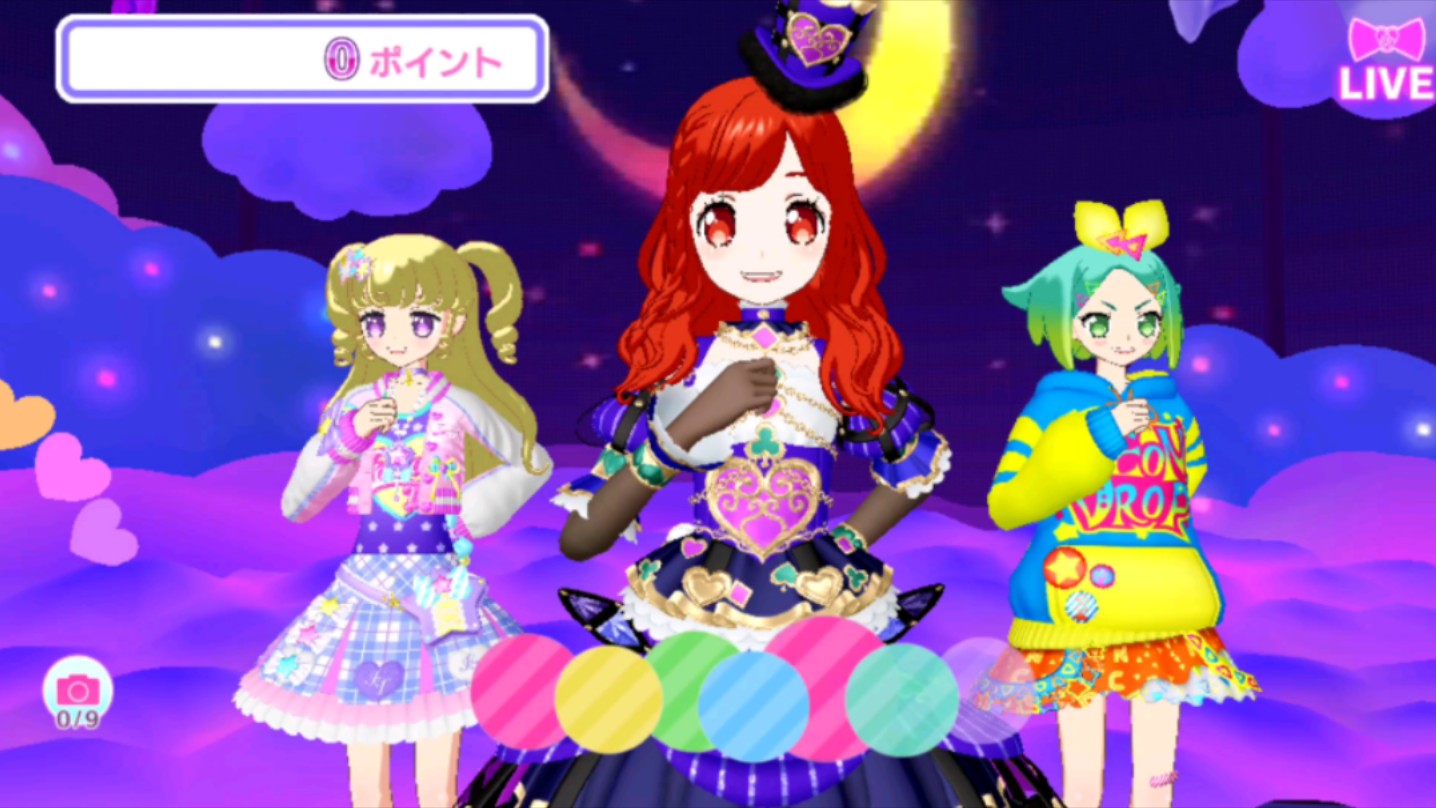 【美妙天堂偶像大陆手游】与唯还有尼诺一起的满琉台机曲