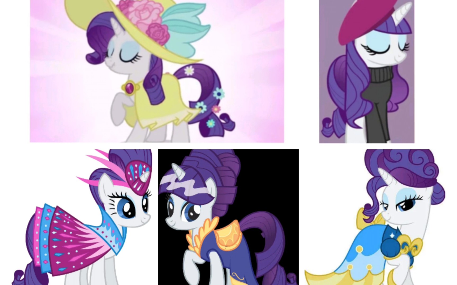 【mlp瑞瑞服装设计分析第四期】(四)瑞瑞在社交名马这一集中的所有