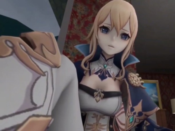 【原神同人】附身进入琴团长的身体