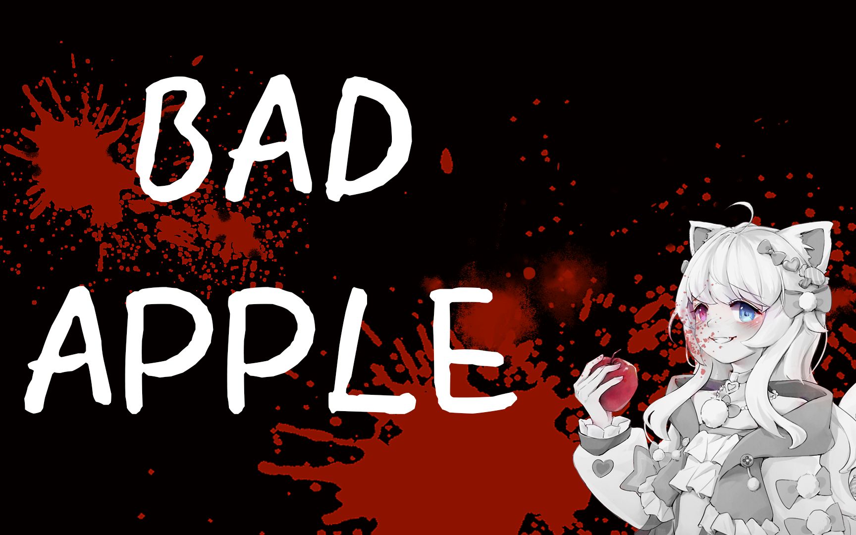 【东方曲翻唱】【姬雪音】bad apple 经典永不过时