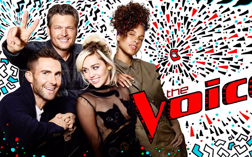 【第11季the voice】po 20强进12强人员