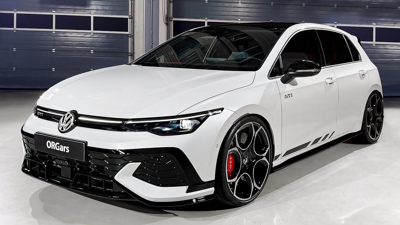2024大众高尔夫 gti clubsport akrapovic - 音响,内饰和外饰