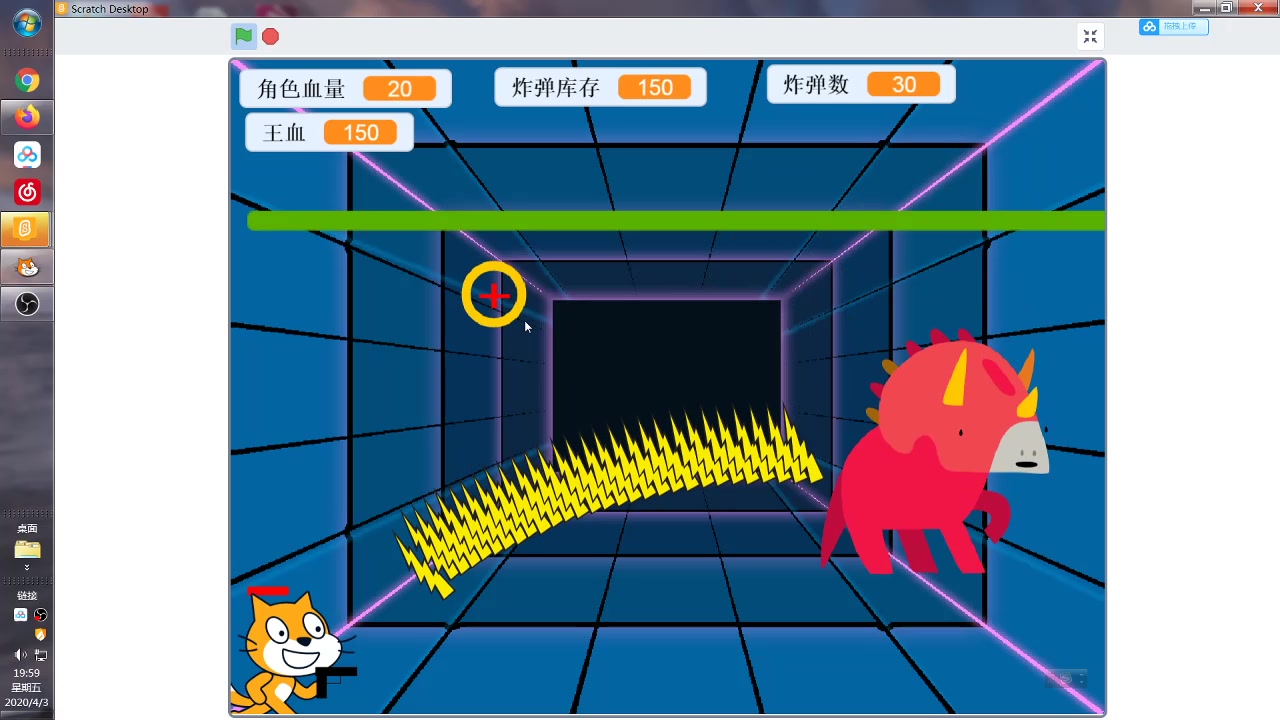 scratch30打怪兽游戏