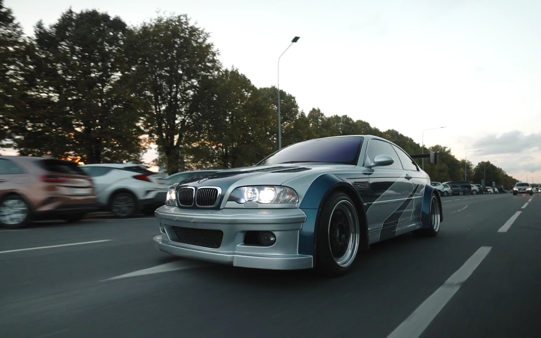 bmw m3 gtr nfs most wanted by riga customs
